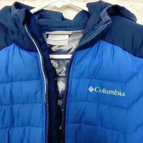 Columbia winter jacket Sz Large 14/16 - Picture 6 of 16